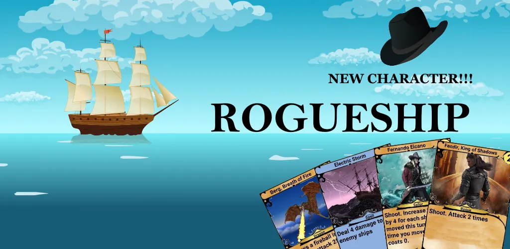 Скачать RogueShip - RPG Roguelike Card мод — Безлимитные деньги и открыты карты — скриншот 1