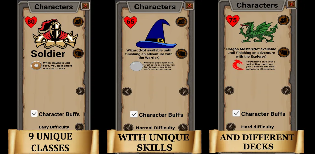 Скачать RogueShip - RPG Roguelike Card мод — Безлимитные деньги и открыты карты — скриншот 4