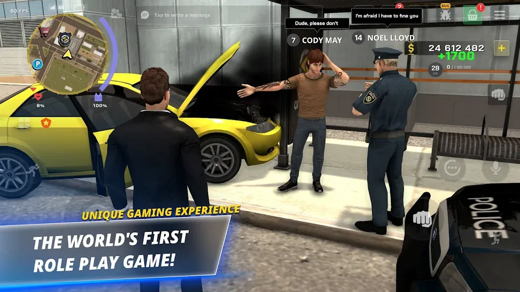 One State RP - Life Simulator MOD APK скачать на Андроид — Безлимитные деньги и премиум доступ — скриншот 2