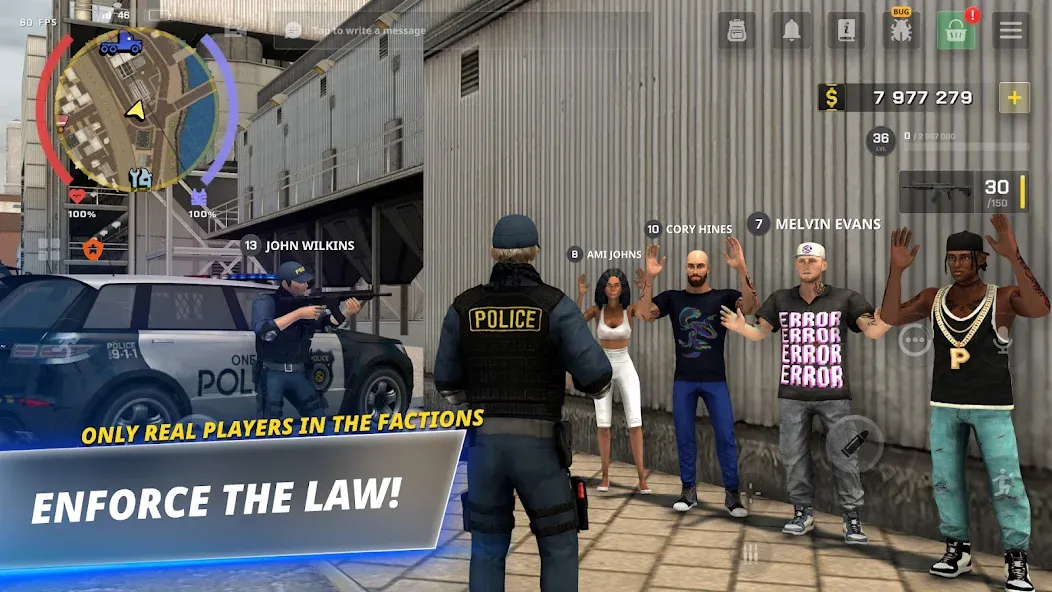 One State RP - Life Simulator MOD APK скачать на Андроид — Безлимитные деньги и премиум доступ — скриншот 3