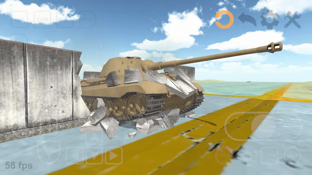 Скачать взлом Tank Physics Mobile Vol.3 — Улучшенная физика и танки — скриншот 1 Скачать взлом Tank Physics Mobile Vol.3 — Улучшенная физика и танки — скриншот 1