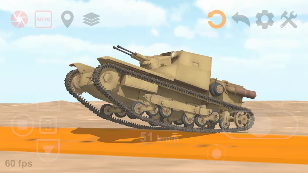 Скачать взлом Tank Physics Mobile Vol.3 — Улучшенная физика и танки — скриншот 4 Скачать взлом Tank Physics Mobile Vol.3 — Улучшенная физика и танки — скриншот 4