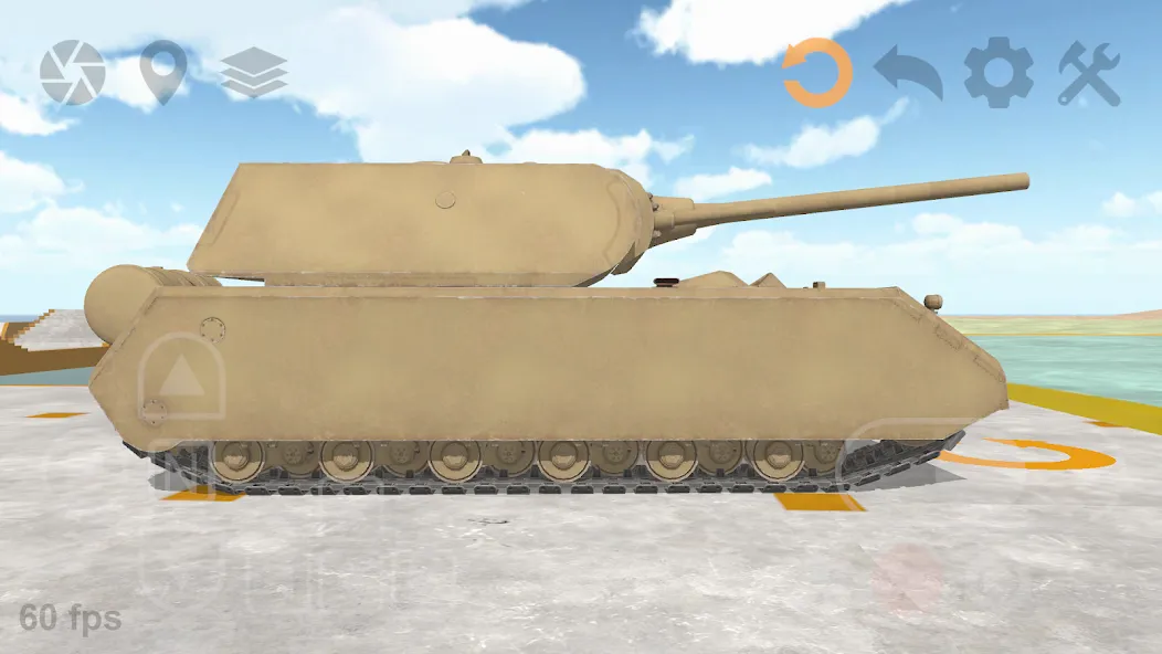Скачать взлом Tank Physics Mobile Vol.3 — Улучшенная физика и танки — скриншот 5 Скачать взлом Tank Physics Mobile Vol.3 — Улучшенная физика и танки — скриншот 5