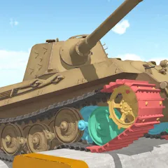 Скачать взлом Tank Physics Mobile Vol.3 — Улучшенная физика и танки