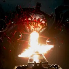 Choo Choo Spider Monster Train бесплатно на Андроид — мод: Безлимитные деньги и все уровни