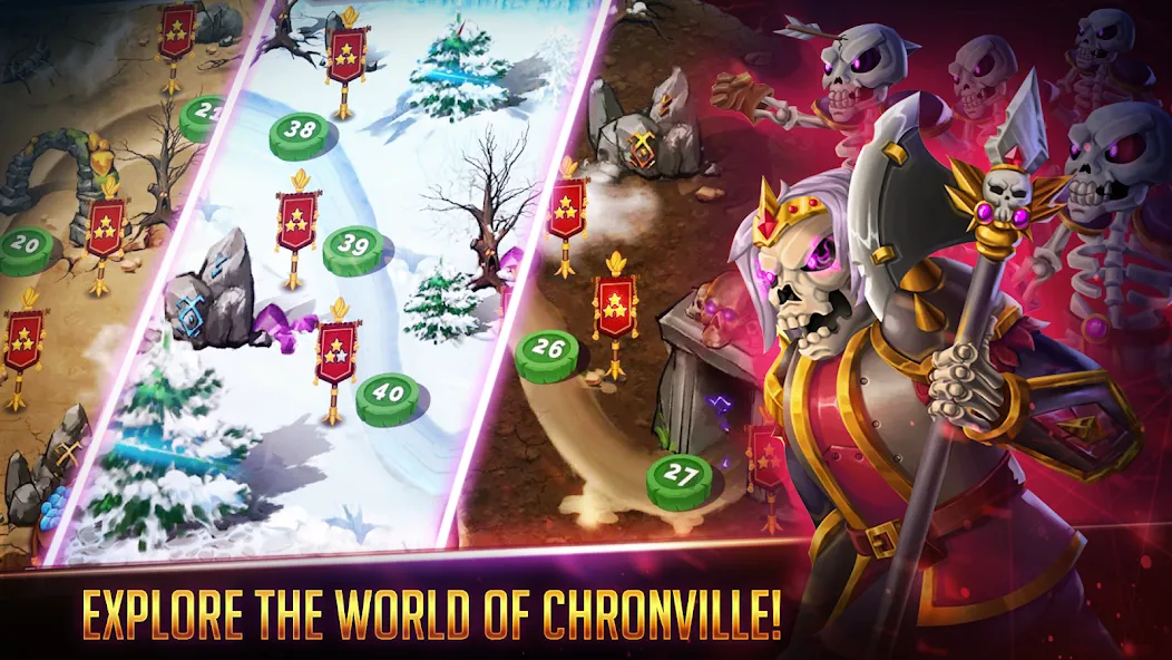 Forest Knight - Tactical RPG MOD APK: Безлимитные ресурсы и усиленные герои — скриншот 2 Forest Knight - Tactical RPG MOD APK: Безлимитные ресурсы и усиленные герои — скриншот 2
