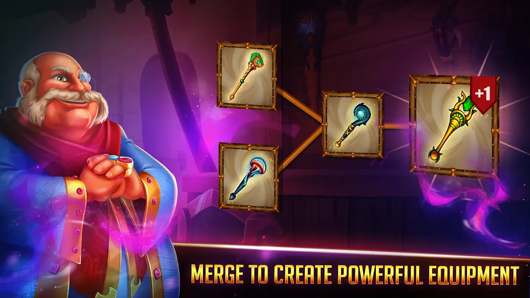 Forest Knight - Tactical RPG MOD APK: Безлимитные ресурсы и усиленные герои — скриншот 5 Forest Knight - Tactical RPG MOD APK: Безлимитные ресурсы и усиленные герои — скриншот 5