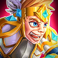 Forest Knight - Tactical RPG MOD APK: Безлимитные ресурсы и усиленные герои