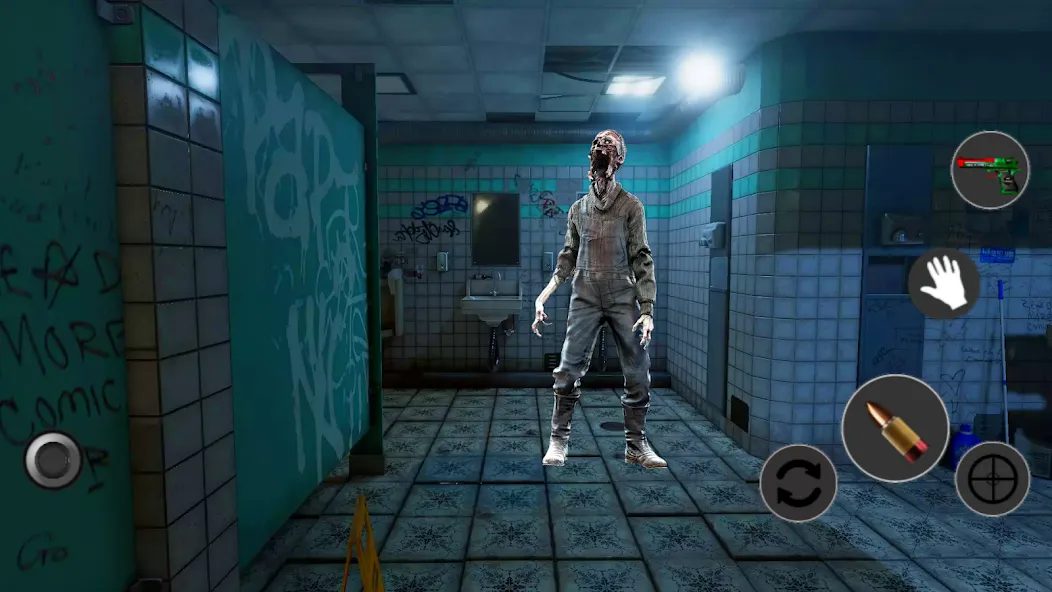 Мод Zombie Evil Horror 6 — Безлимитные ресурсы и открыты все уровни, скачать APK — скриншот 2 Мод Zombie Evil Horror 6 — Безлимитные ресурсы и открыты все уровни, скачать APK — скриншот 2