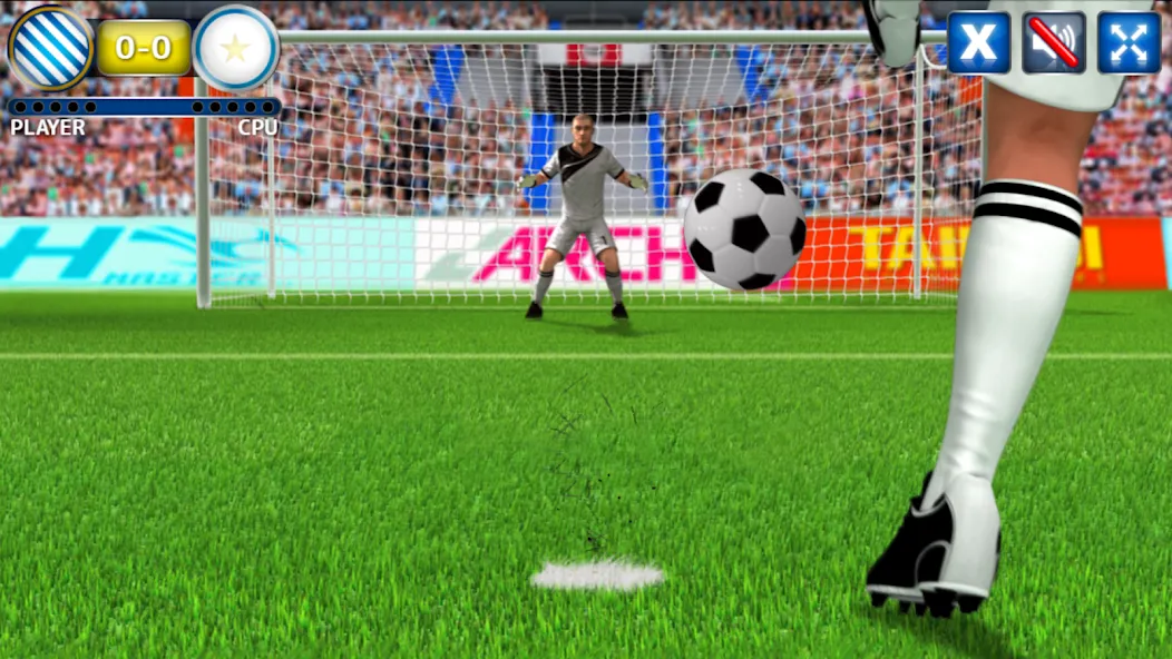 Penalty Challenge Multiplayer мод на Андроид: Много монет и все открыто — скриншот 2