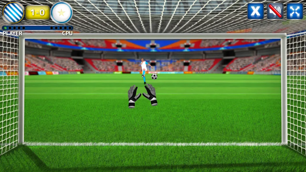 Penalty Challenge Multiplayer мод на Андроид: Много монет и все открыто — скриншот 3