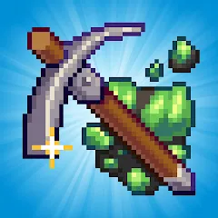 Idle Cave Miner MOD APK скачать на Андроид — Безлимитные ресурсы и быстрая добыча