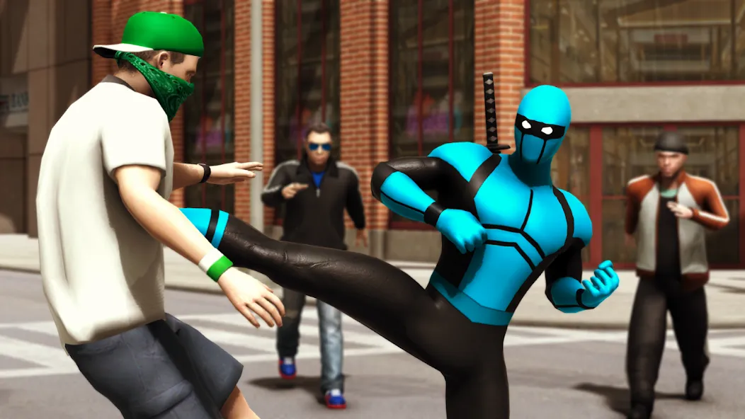 Скачать мод Blue Ninja : Superhero Game — Безлимитные деньги и все уровни открыты — скриншот 1 Скачать мод Blue Ninja : Superhero Game — Безлимитные деньги и все уровни открыты — скриншот 1