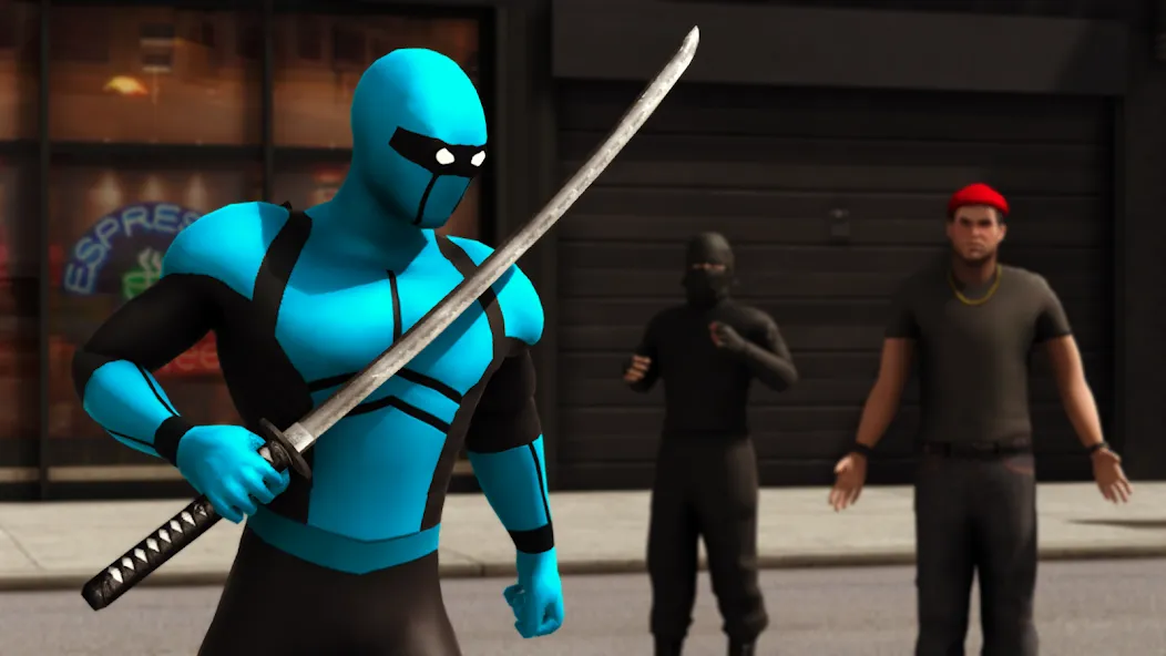 Скачать мод Blue Ninja : Superhero Game — Безлимитные деньги и все уровни открыты — скриншот 2 Скачать мод Blue Ninja : Superhero Game — Безлимитные деньги и все уровни открыты — скриншот 2