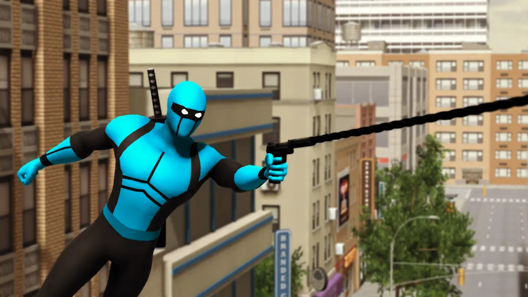 Скачать мод Blue Ninja : Superhero Game — Безлимитные деньги и все уровни открыты — скриншот 3 Скачать мод Blue Ninja : Superhero Game — Безлимитные деньги и все уровни открыты — скриншот 3