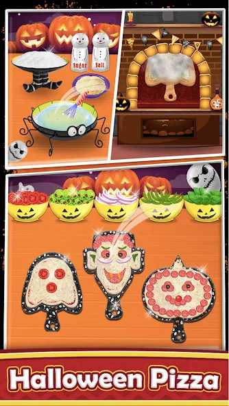 Pizza Maker - Cooking Games бесплатно на Андроид — мод: Безлимитные деньги и всё открыто — скриншот 4