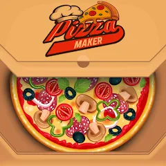 Pizza Maker - Cooking Games бесплатно на Андроид — мод: Безлимитные деньги и всё открыто