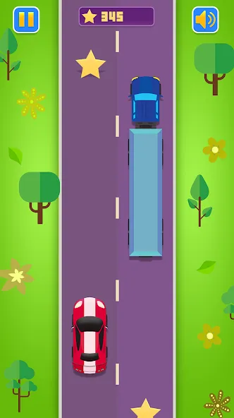 Kids Racing, Racecar Boy Girl на телефон — скачать мод: Без рекламы и все машины открыты — скриншот 5