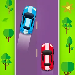 Kids Racing, Racecar Boy Girl на телефон — скачать мод: Без рекламы и все машины открыты