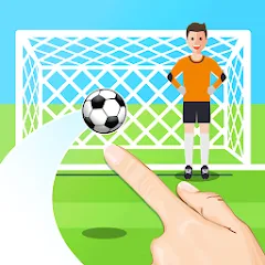 Penalty Shootout Game Offline — последняя версия с модом (Безлимитные монеты и разблокированы все уровни)