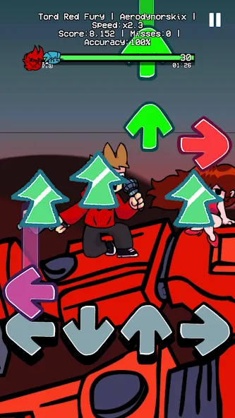 Скачать Tord Expanded Music Fight мод — Новые песни и сложные битвы — скриншот 2 Скачать Tord Expanded Music Fight мод — Новые песни и сложные битвы — скриншот 2