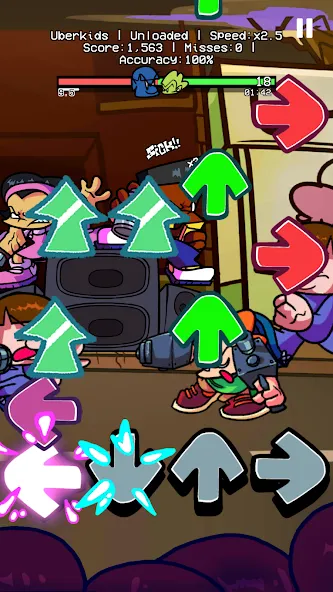 Скачать Tord Expanded Music Fight мод — Новые песни и сложные битвы — скриншот 3 Скачать Tord Expanded Music Fight мод — Новые песни и сложные битвы — скриншот 3