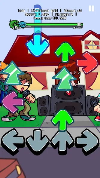 Скачать Tord Expanded Music Fight мод — Новые песни и сложные битвы — скриншот 4 Скачать Tord Expanded Music Fight мод — Новые песни и сложные битвы — скриншот 4