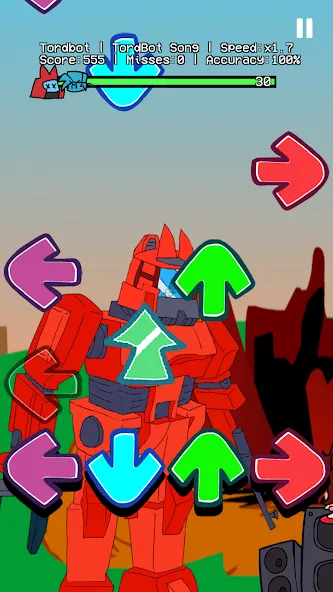 Скачать Tord Expanded Music Fight мод — Новые песни и сложные битвы — скриншот 5 Скачать Tord Expanded Music Fight мод — Новые песни и сложные битвы — скриншот 5