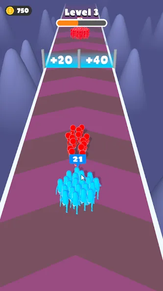 Count Masters: Crowd Runner 3D взлом APK — Безлимитные деньги и все уровни — скриншот 1 Count Masters: Crowd Runner 3D взлом APK — Безлимитные деньги и все уровни — скриншот 1