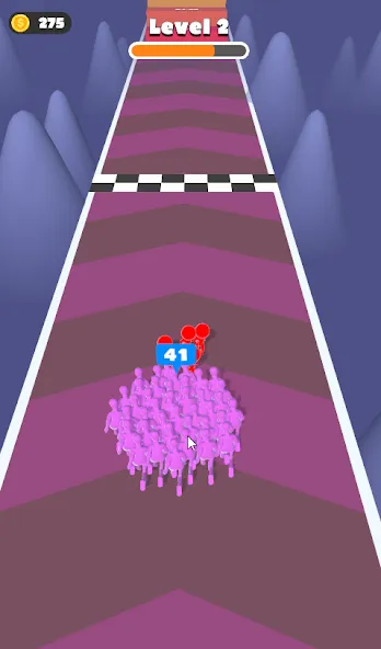 Count Masters: Crowd Runner 3D взлом APK — Безлимитные деньги и все уровни — скриншот 2 Count Masters: Crowd Runner 3D взлом APK — Безлимитные деньги и все уровни — скриншот 2