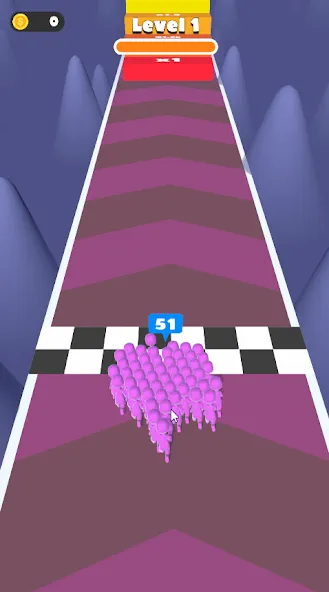 Count Masters: Crowd Runner 3D взлом APK — Безлимитные деньги и все уровни — скриншот 4 Count Masters: Crowd Runner 3D взлом APK — Безлимитные деньги и все уровни — скриншот 4