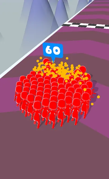 Count Masters: Crowd Runner 3D взлом APK — Безлимитные деньги и все уровни — скриншот 5 Count Masters: Crowd Runner 3D взлом APK — Безлимитные деньги и все уровни — скриншот 5