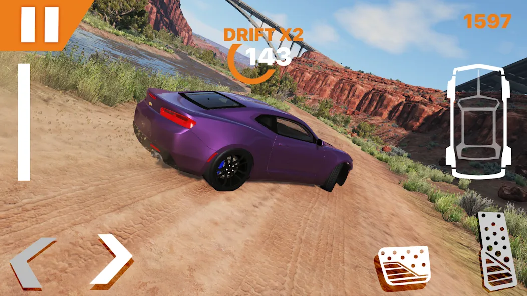 Скачать RCC - Real Car Crash Simulator последней версии — Безлимитные деньги и все машины — скриншот 1 Скачать RCC - Real Car Crash Simulator последней версии — Безлимитные деньги и все машины — скриншот 1