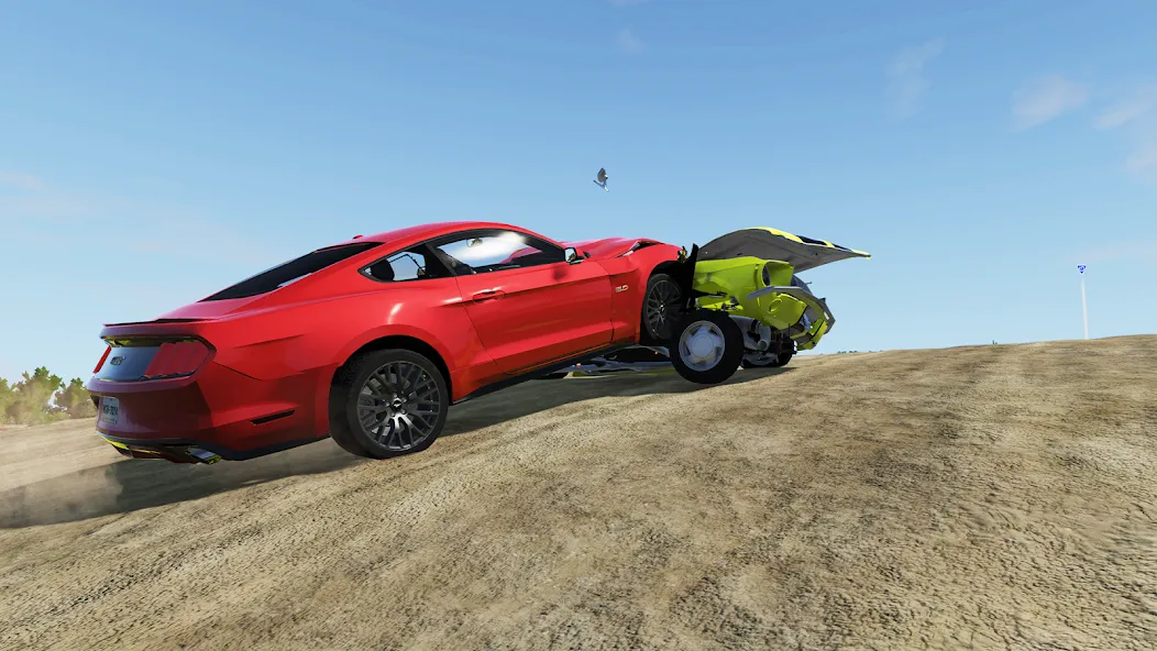 Скачать RCC - Real Car Crash Simulator последней версии — Безлимитные деньги и все машины — скриншот 2 Скачать RCC - Real Car Crash Simulator последней версии — Безлимитные деньги и все машины — скриншот 2