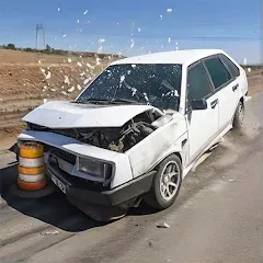 Скачать RCC - Real Car Crash Simulator последней версии — Безлимитные деньги и все машины