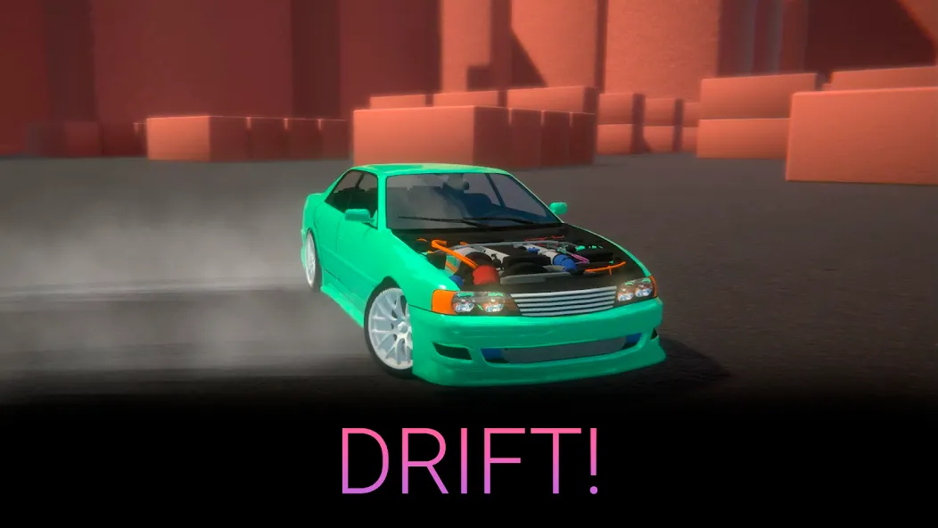 Drift Challenge на телефон — скачать мод: Безлимитные деньги и все машины открыты — скриншот 3 Drift Challenge на телефон — скачать мод: Безлимитные деньги и все машины открыты — скриншот 3