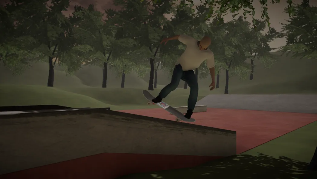 Скачать взлом Skate Mobile — Безлимитные деньги и все трюки открыты — скриншот 1 Скачать взлом Skate Mobile — Безлимитные деньги и все трюки открыты — скриншот 1
