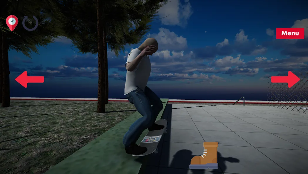 Скачать взлом Skate Mobile — Безлимитные деньги и все трюки открыты — скриншот 4 Скачать взлом Skate Mobile — Безлимитные деньги и все трюки открыты — скриншот 4