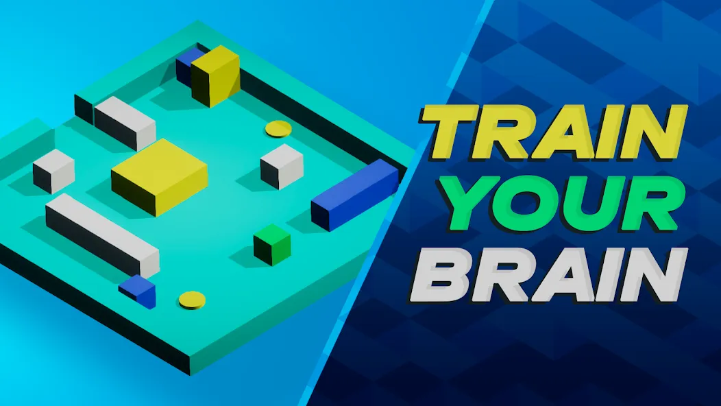Cube Escape Room 3D Puzzle взломанный APK — Без рекламы и все уровни открыты — скриншот 3