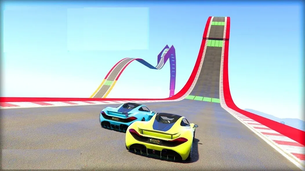 Скачать Mega Ramp Car Offline Games Mod APK — Безлимитные деньги и все машины — скриншот 2 Скачать Mega Ramp Car Offline Games Mod APK — Безлимитные деньги и все машины — скриншот 2