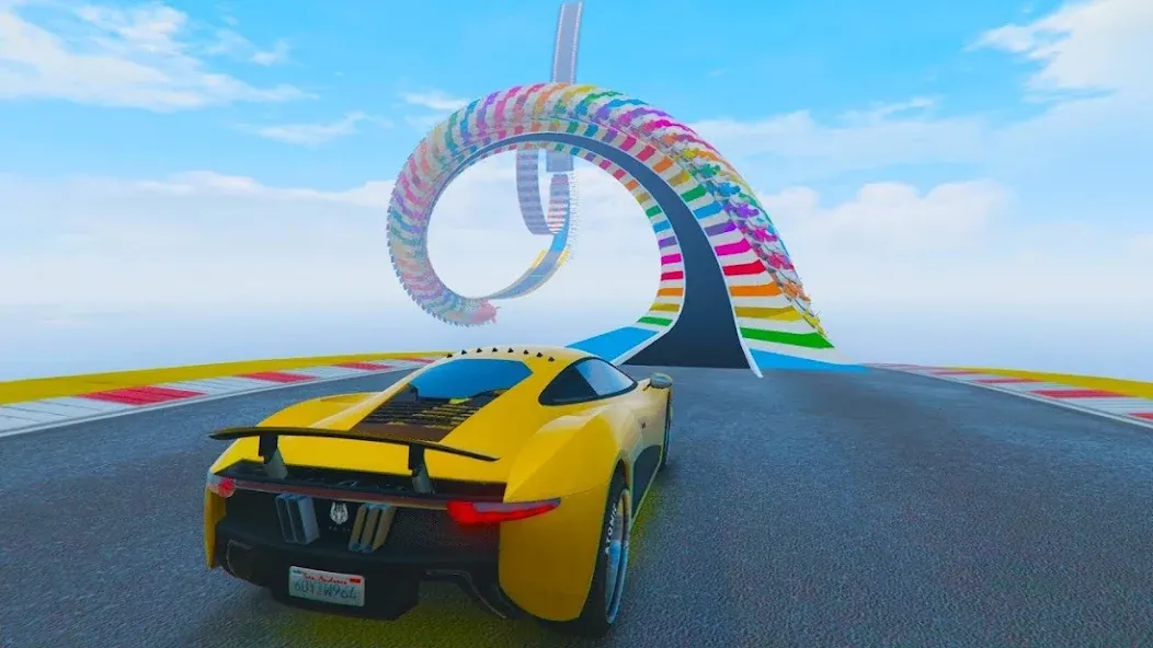 Скачать Mega Ramp Car Offline Games Mod APK — Безлимитные деньги и все машины — скриншот 4 Скачать Mega Ramp Car Offline Games Mod APK — Безлимитные деньги и все машины — скриншот 4