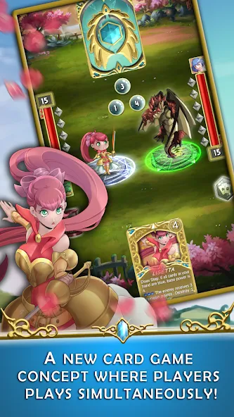 Скачать мод Crystal Soul - TCG Card Battle — Безлимитные деньги и все карты — скриншот 1 Скачать мод Crystal Soul - TCG Card Battle — Безлимитные деньги и все карты — скриншот 1