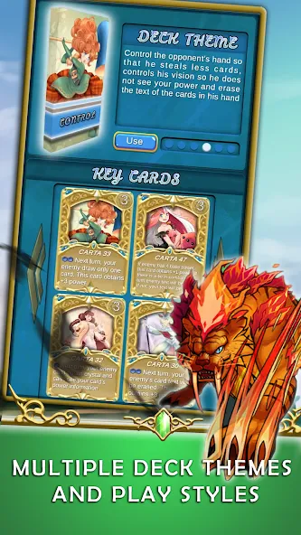 Скачать мод Crystal Soul - TCG Card Battle — Безлимитные деньги и все карты — скриншот 2 Скачать мод Crystal Soul - TCG Card Battle — Безлимитные деньги и все карты — скриншот 2