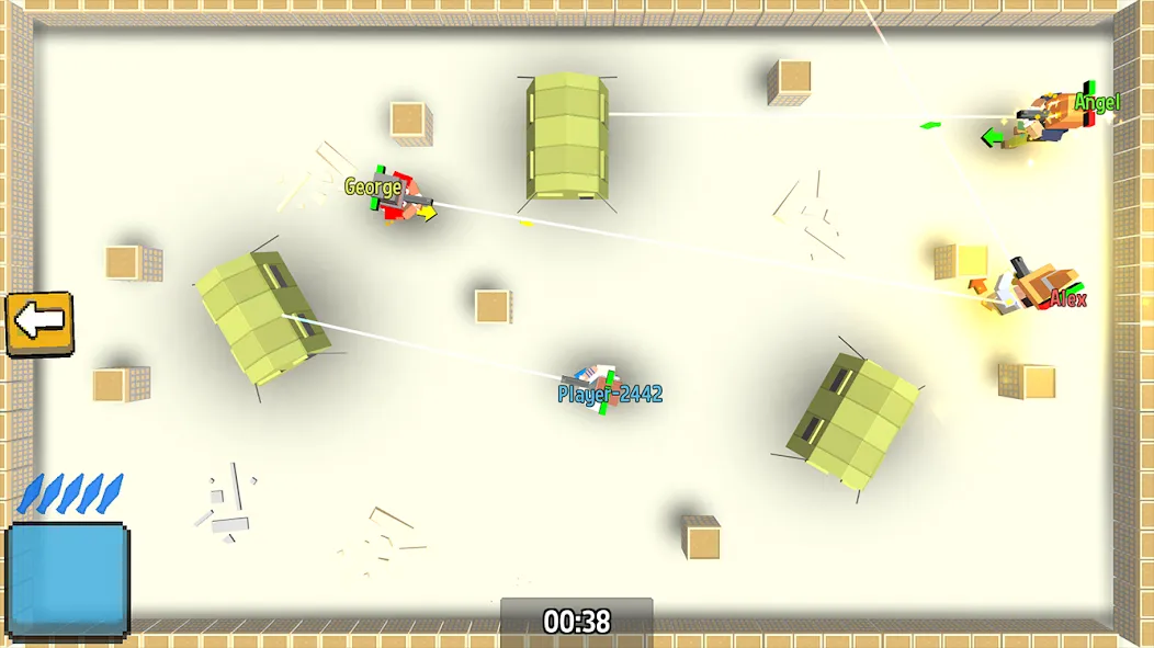 Скачать взлом Cubic 2 3 4 Player Games — Разблокированы все режимы для игры вдвоём — скриншот 5 Скачать взлом Cubic 2 3 4 Player Games — Разблокированы все режимы для игры вдвоём — скриншот 5