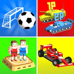 Скачать взлом Cubic 2 3 4 Player Games — Разблокированы все режимы для игры вдвоём