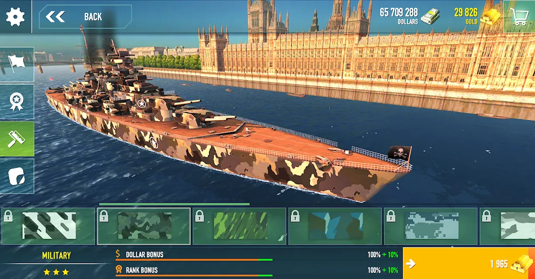 Battle of Warships: Online — Безлимитные деньги и все корабли, скачать мод APK — скриншот 5 Battle of Warships: Online — Безлимитные деньги и все корабли, скачать мод APK — скриншот 5
