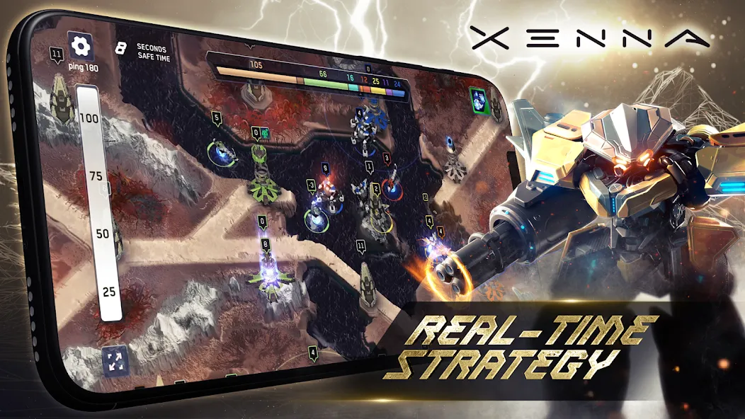 XENNA - MMO Real-time strategy взлом APK — Безлимитные ресурсы и ускоренное строительство — скриншот 1 XENNA - MMO Real-time strategy взлом APK — Безлимитные ресурсы и ускоренное строительство — скриншот 1