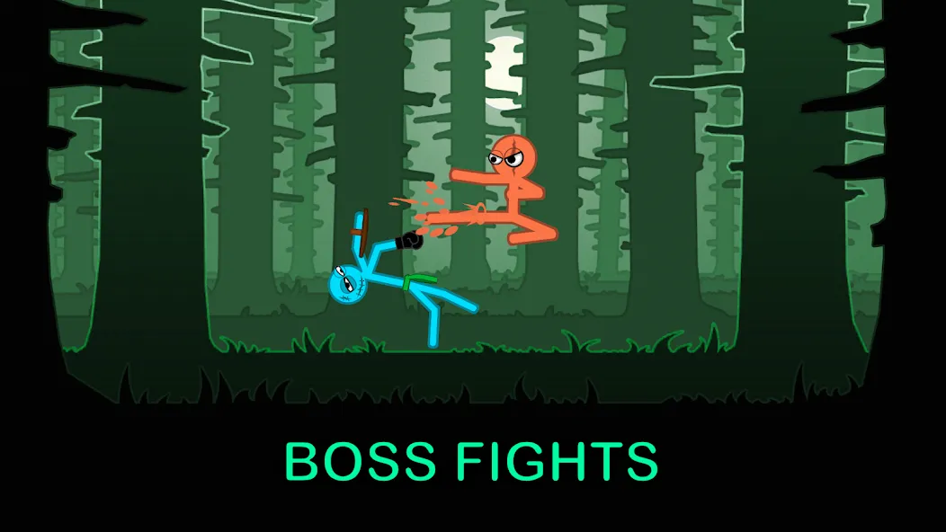 Slapstick Fighter - Fight Game бесплатно на Андроид — мод: Разблокированы все бойцы и уровни — скриншот 4 Slapstick Fighter - Fight Game бесплатно на Андроид — мод: Разблокированы все бойцы и уровни — скриншот 4