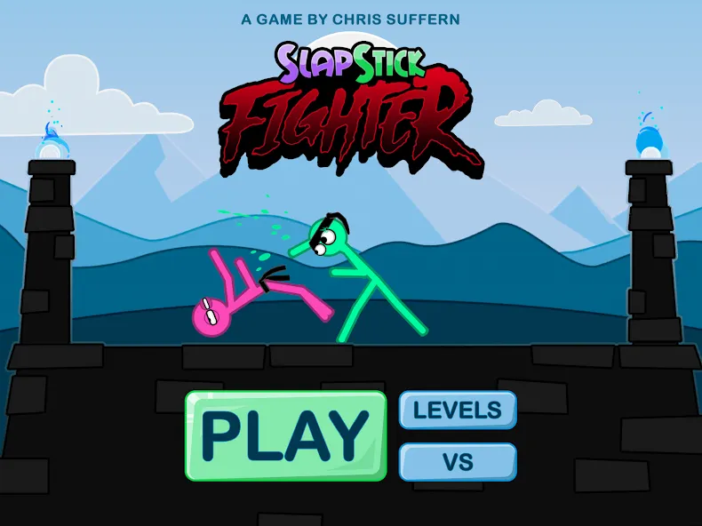 Slapstick Fighter - Fight Game бесплатно на Андроид — мод: Разблокированы все бойцы и уровни — скриншот 5 Slapstick Fighter - Fight Game бесплатно на Андроид — мод: Разблокированы все бойцы и уровни — скриншот 5
