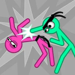 Slapstick Fighter - Fight Game бесплатно на Андроид — мод: Разблокированы все бойцы и уровни